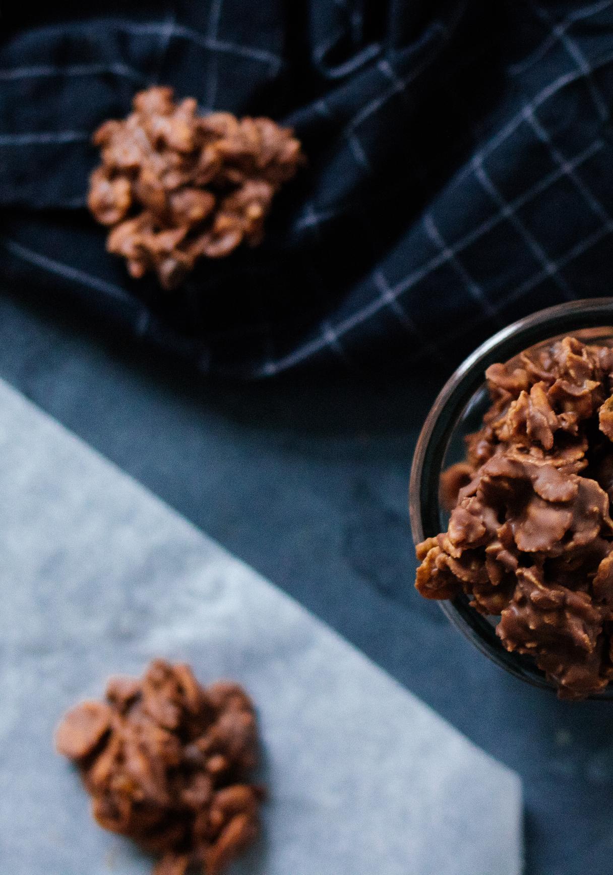 Vegane Choco Crossies