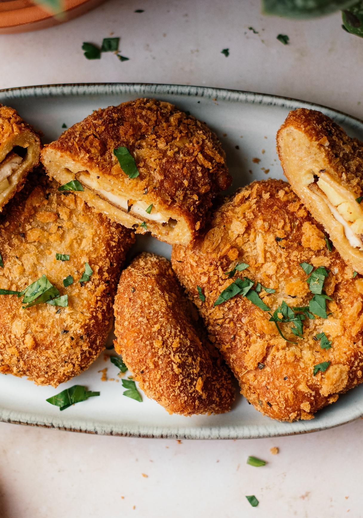 Vegan Mini Cordon Bleu