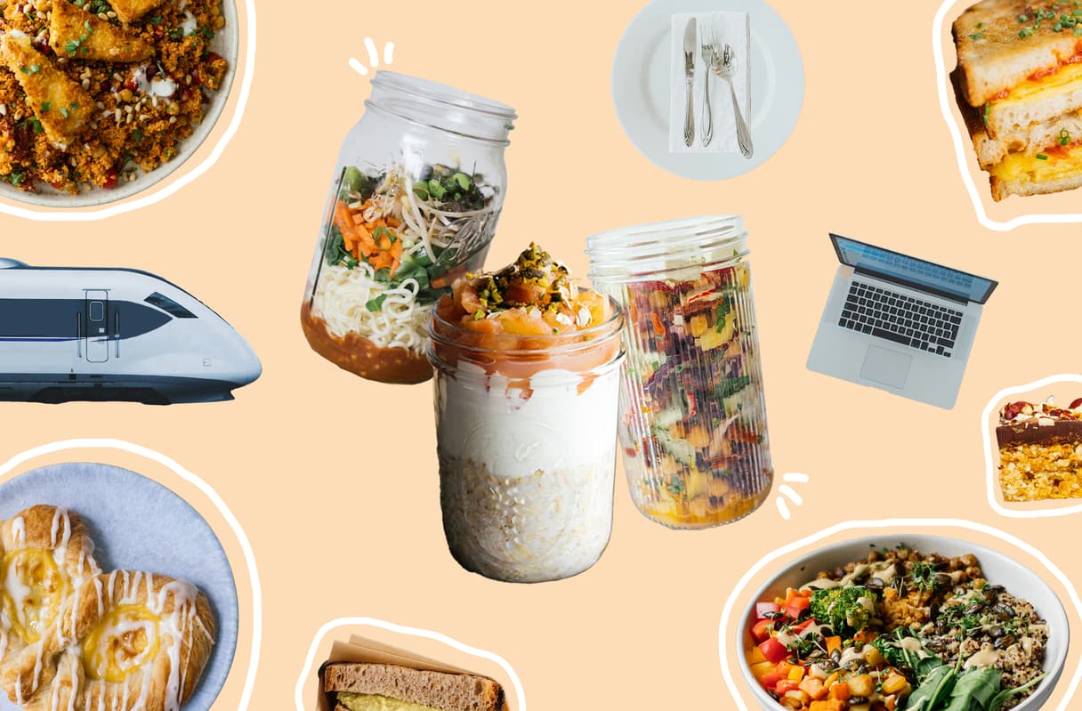 Vegan to go: Rezepte zum Mitnehmen + 10 Restauranttipps