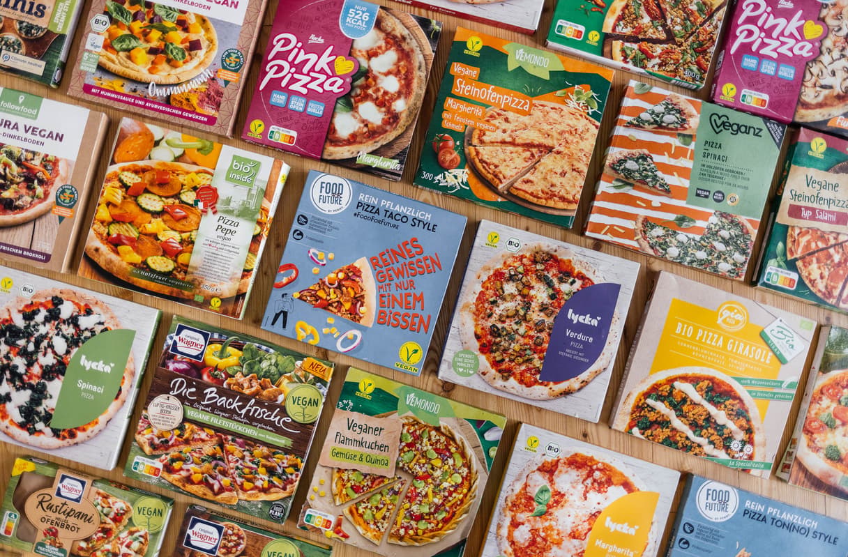 Produkttest: Vegane Tiefkühlpizzen im Supermarkt