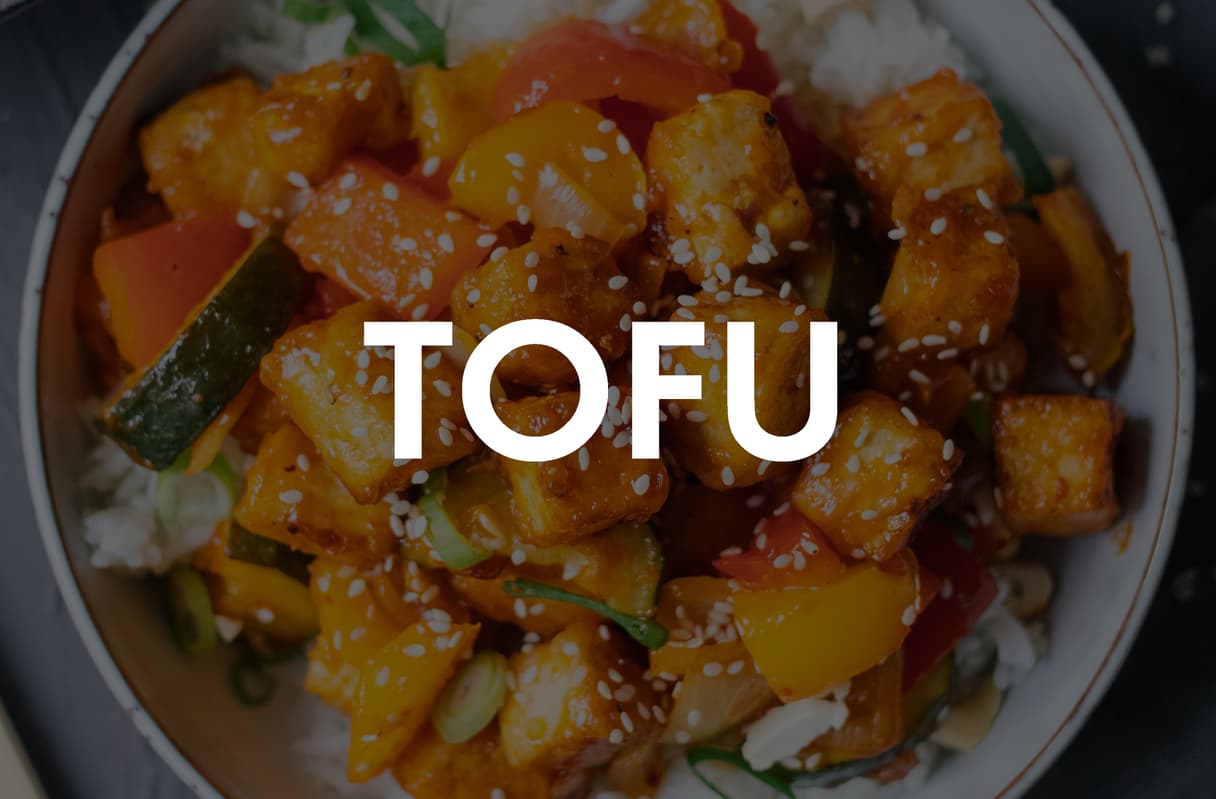 Vegane Rezepte mit Tofu