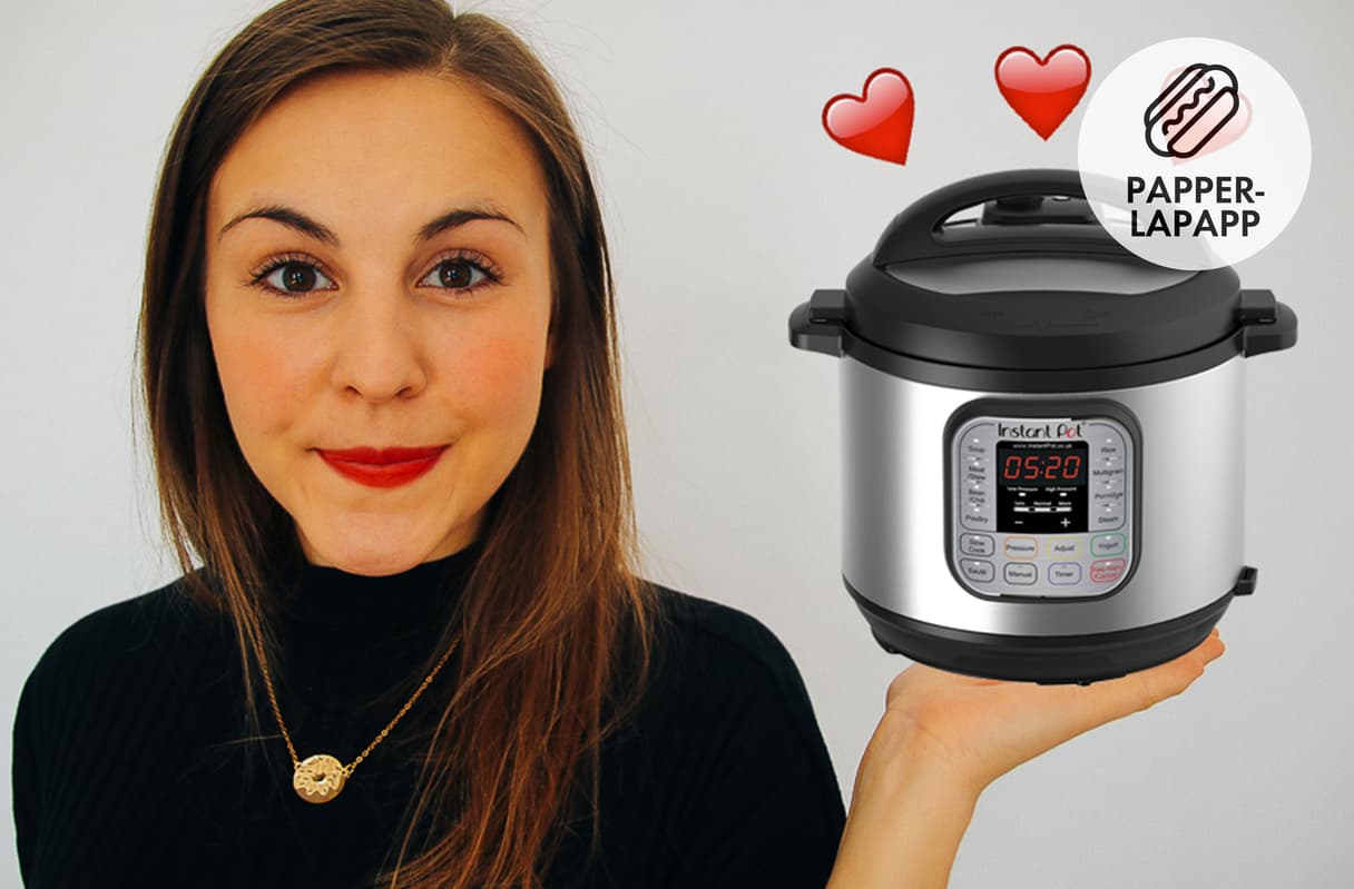 Verliebt in den Instant Pot.