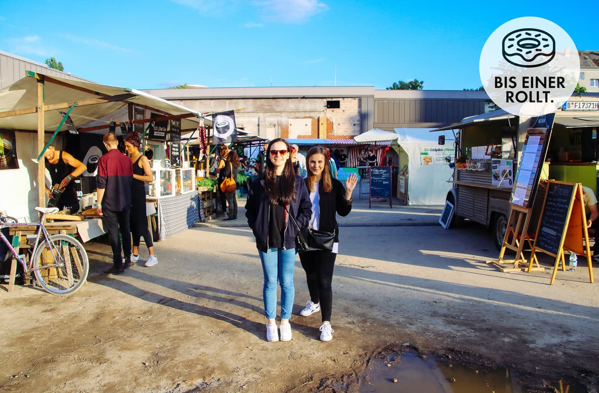 Green Market Berlin in der Kindl Brauerei