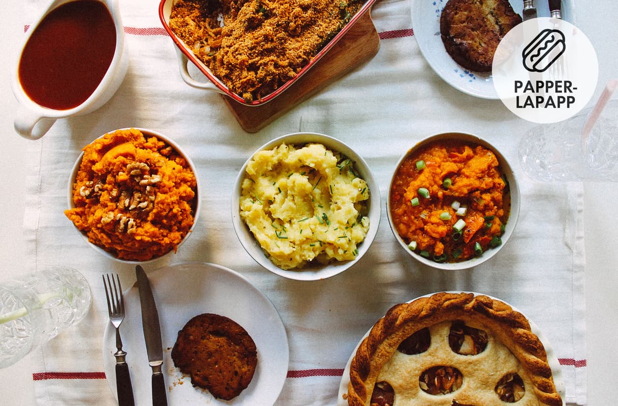 4 Recipes for your vegan Thanksgiving Dinner
