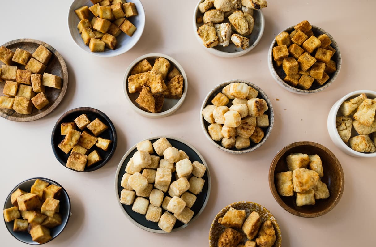 Auf der Suche nach dem knusprigsten Tofu (Zubereitung und Rezepte)