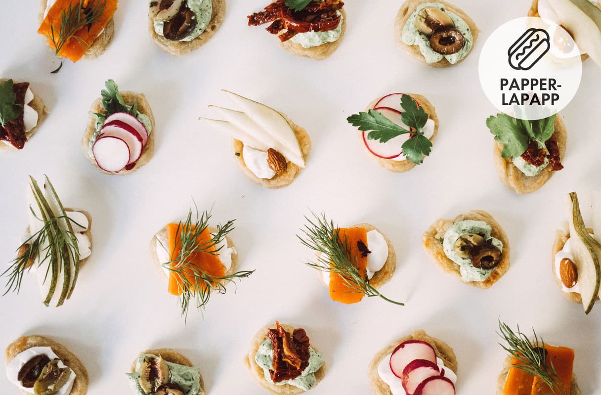 7 vegan & savory finger food recipes for New Years Eve