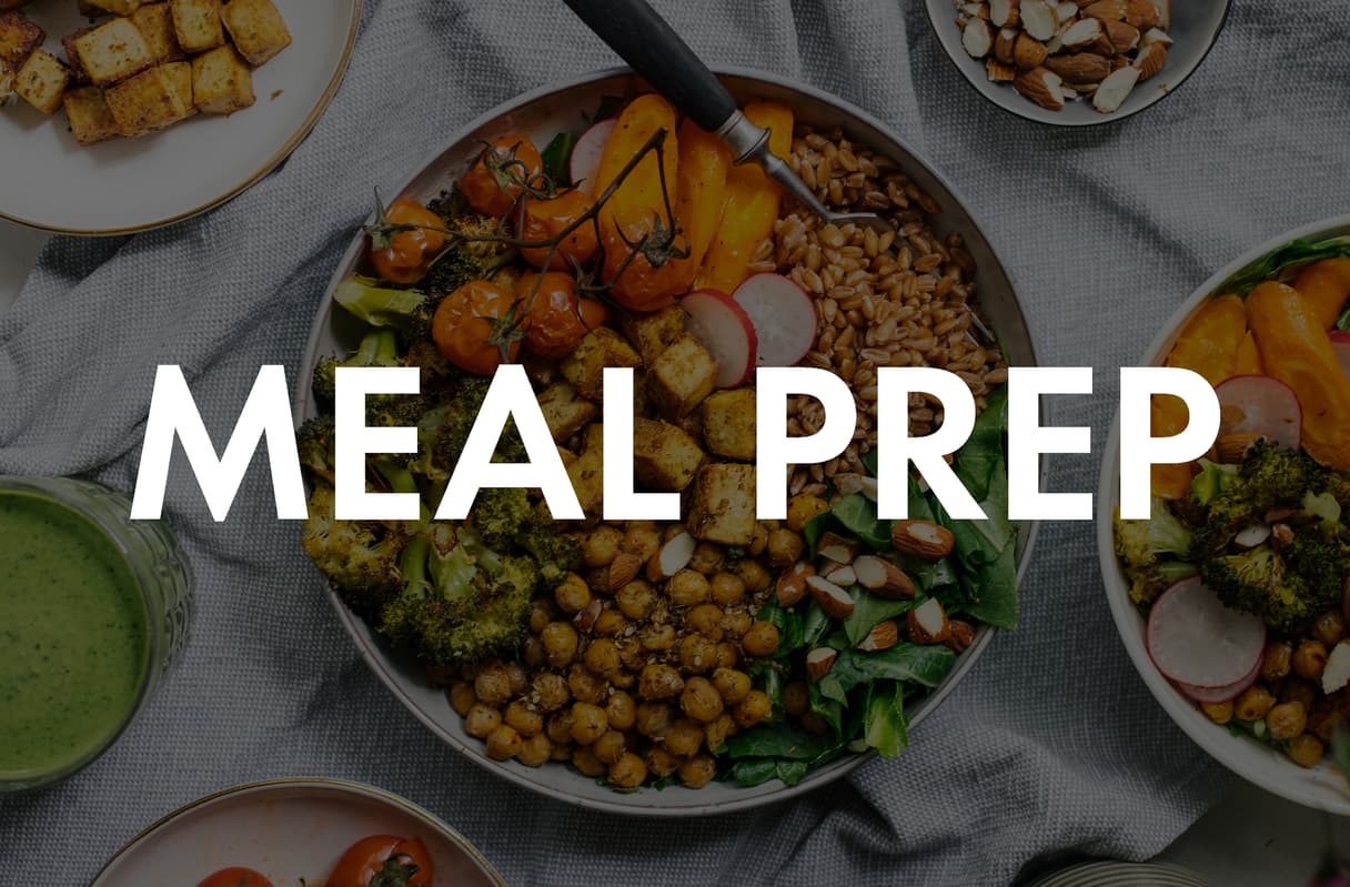 Vegane Meal Prep Rezepte