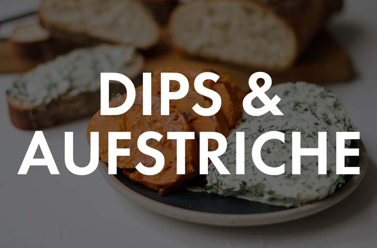Vegane Dips & Aufstriche