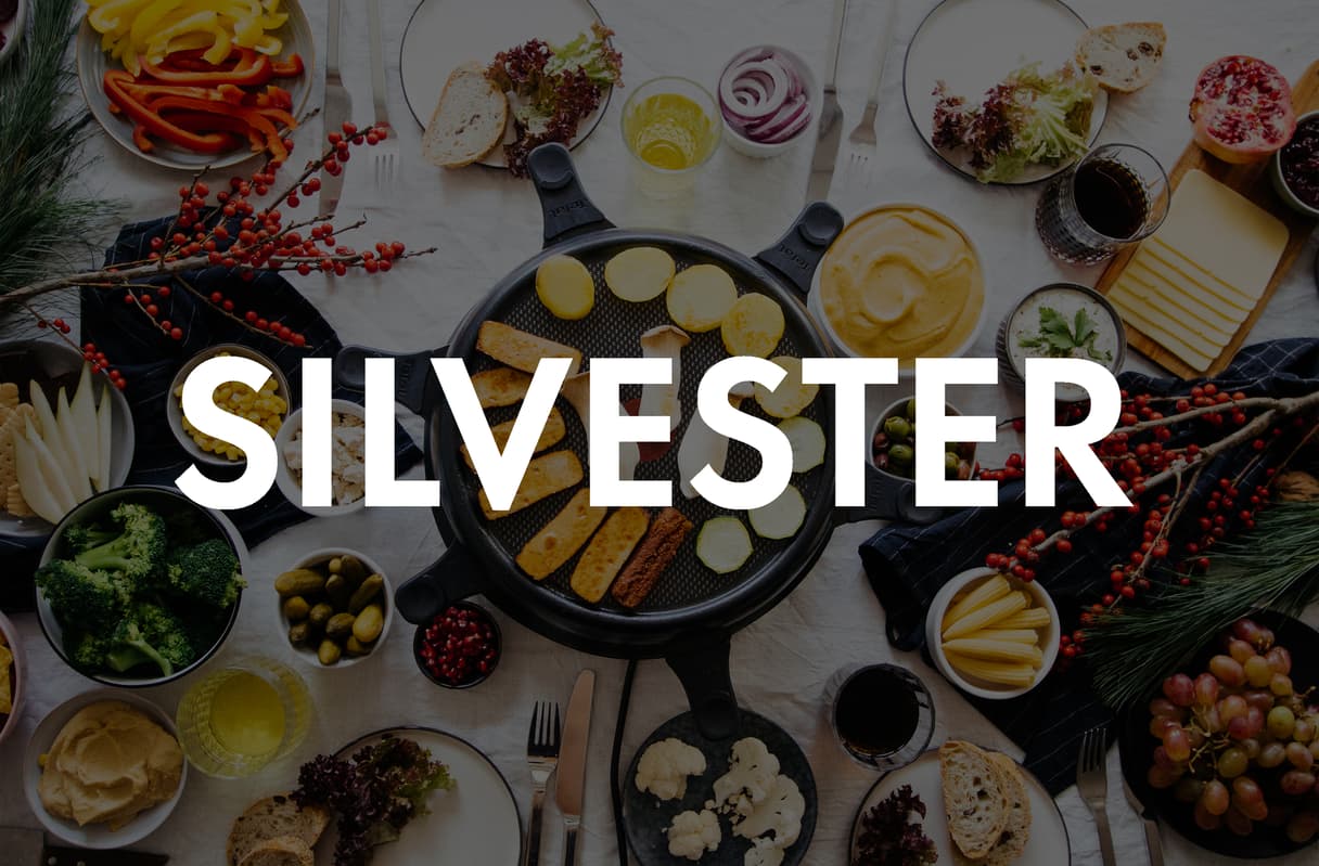 Vegane Rezepte für Silvester