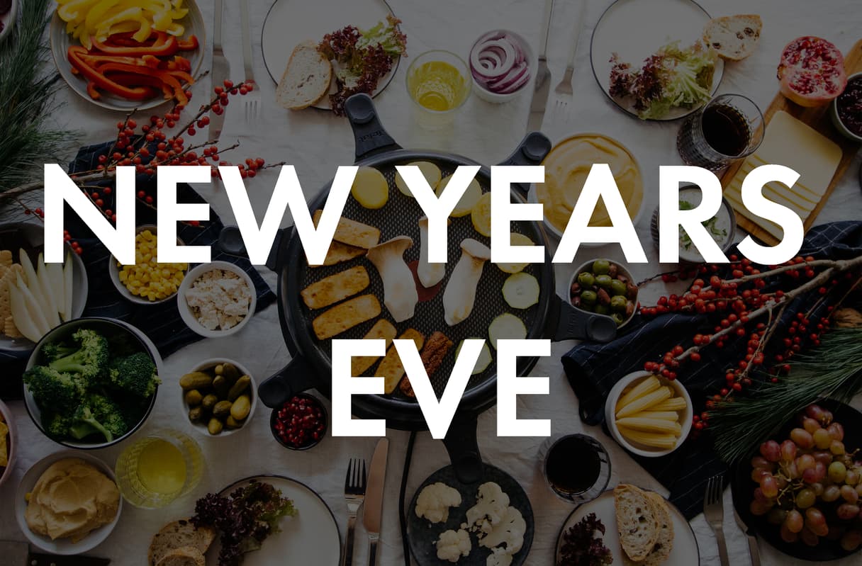 Vegan New Years Eve Recipes