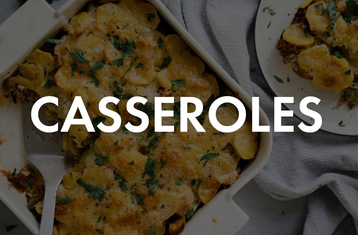 Vegan Casseroles