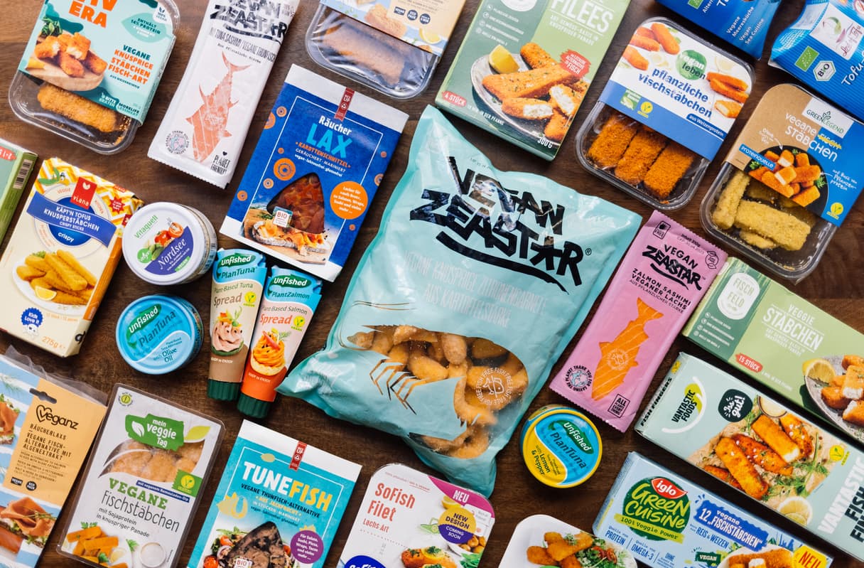 Produkttest: Vegane Fischalternativen im Supermarkt