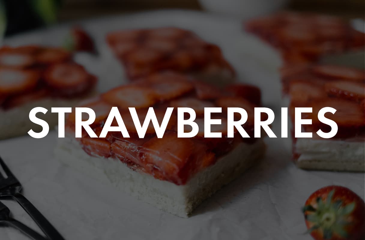 Vegan Recipes with Strawberries
