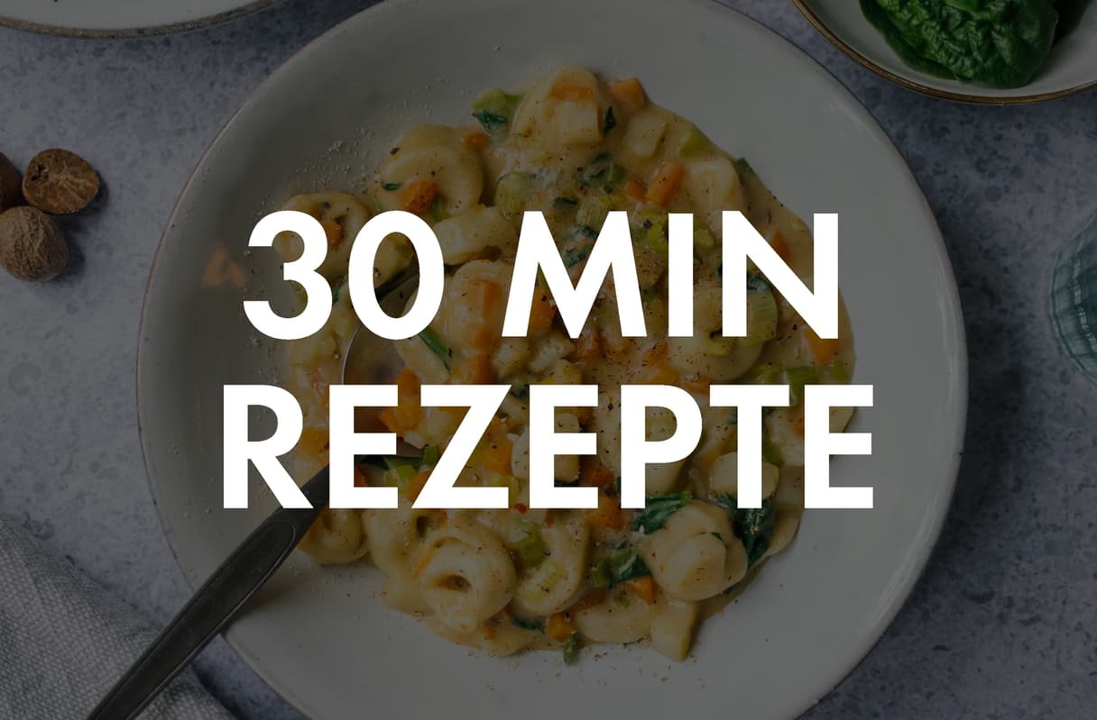 Vegane 30-Minuten-Rezepte
