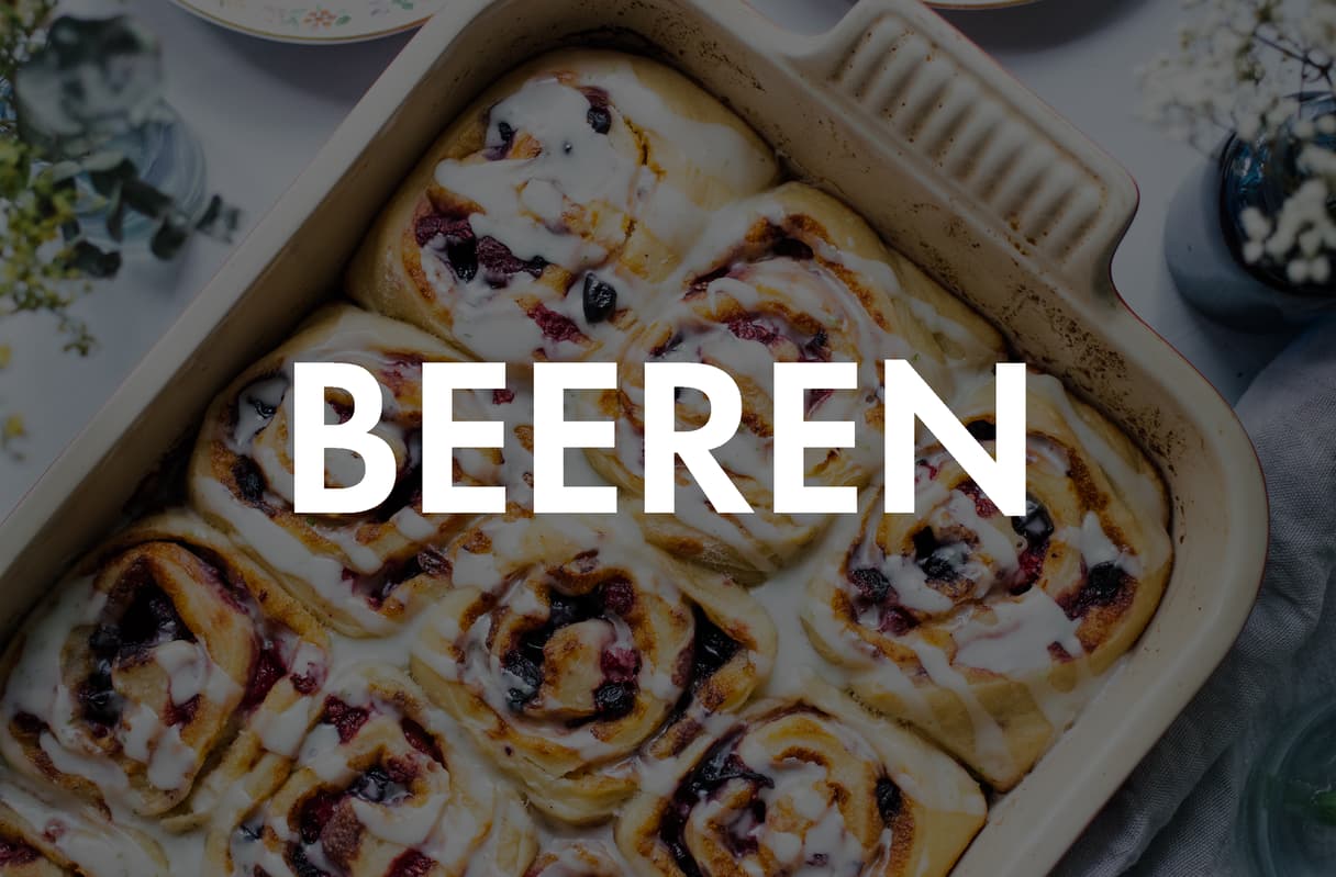 Vegane Rezepte mit Beeren