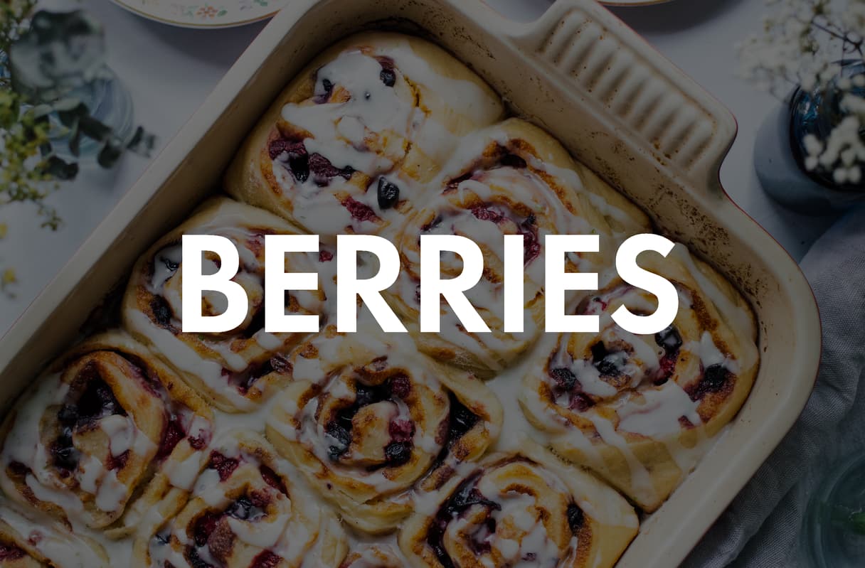 Vegan Recipes with Berries