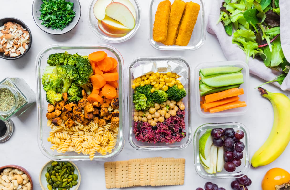 Vegan Meal Prep: Tips and recipes for pre-cooking