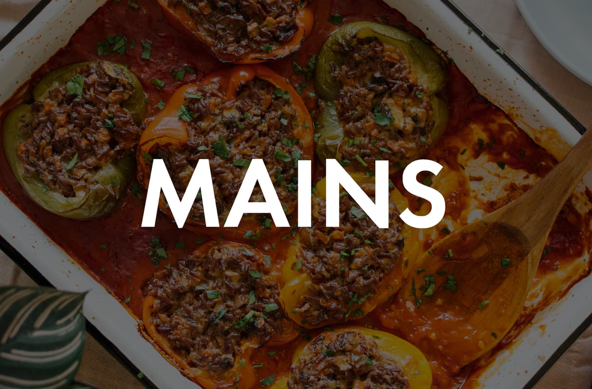 Vegan Mains