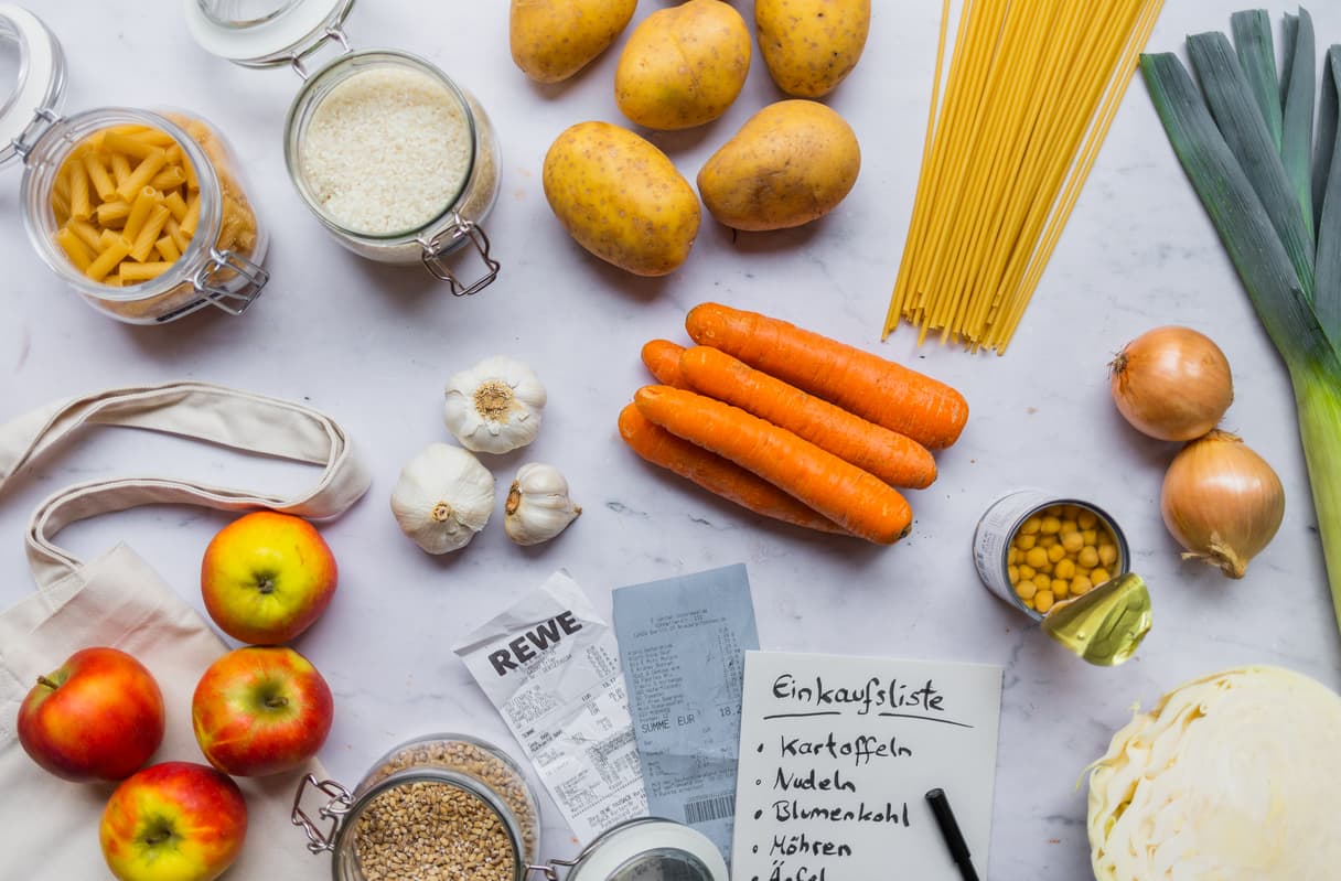 21 Vegan Recipes For Less Than 5 Euros (Plus, More Tips on How to Save Money)