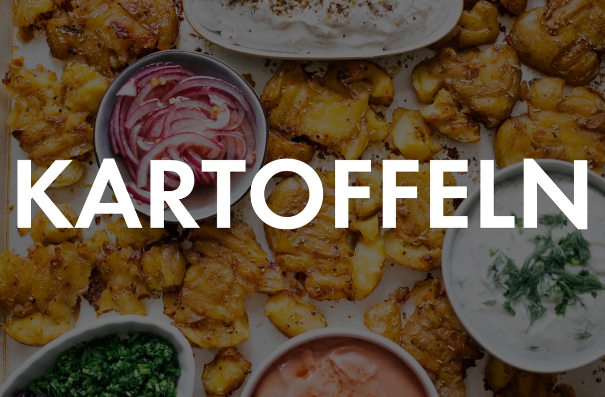 Vegane Rezepte mit Kartoffeln