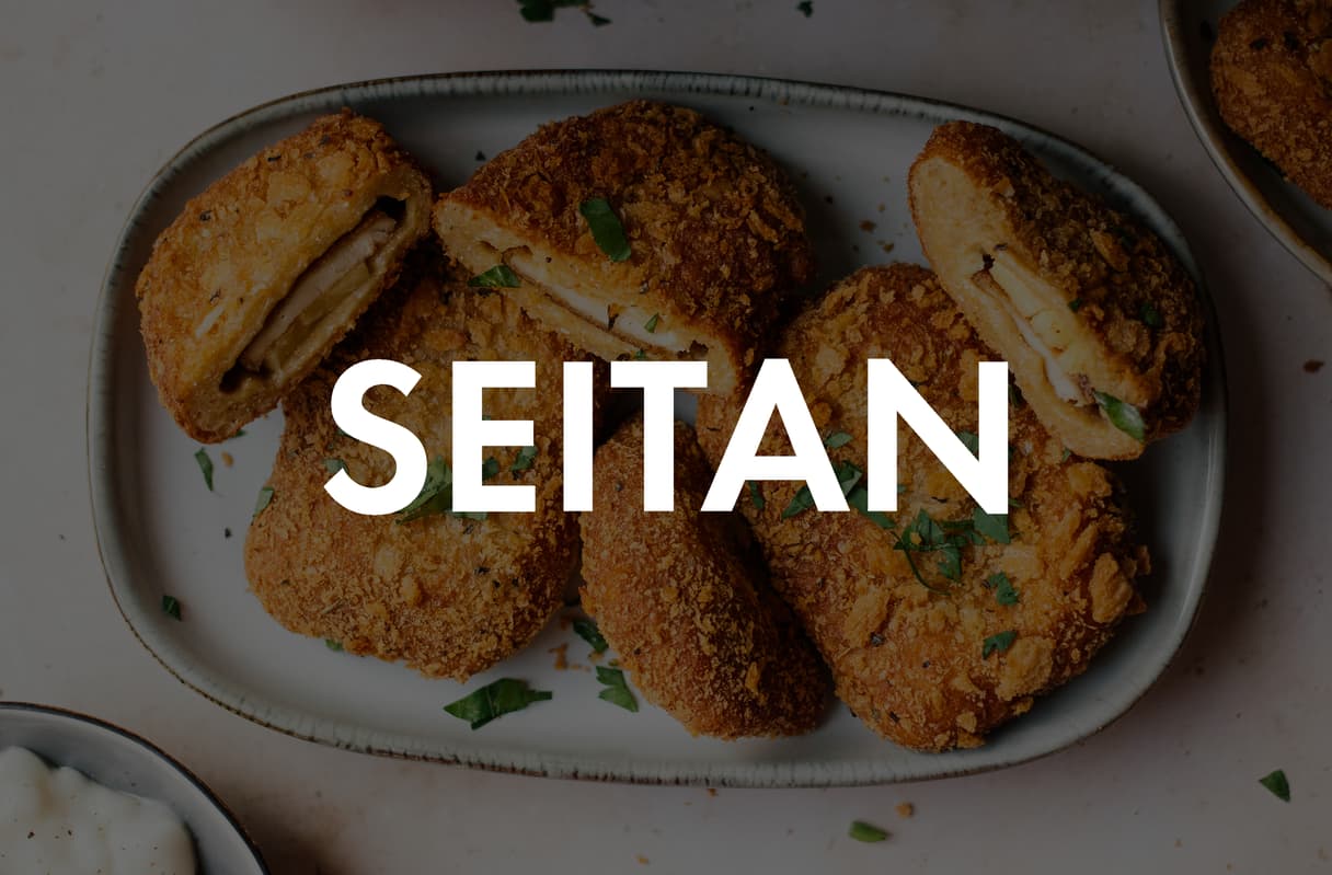 Vegan Recipes with Seitan