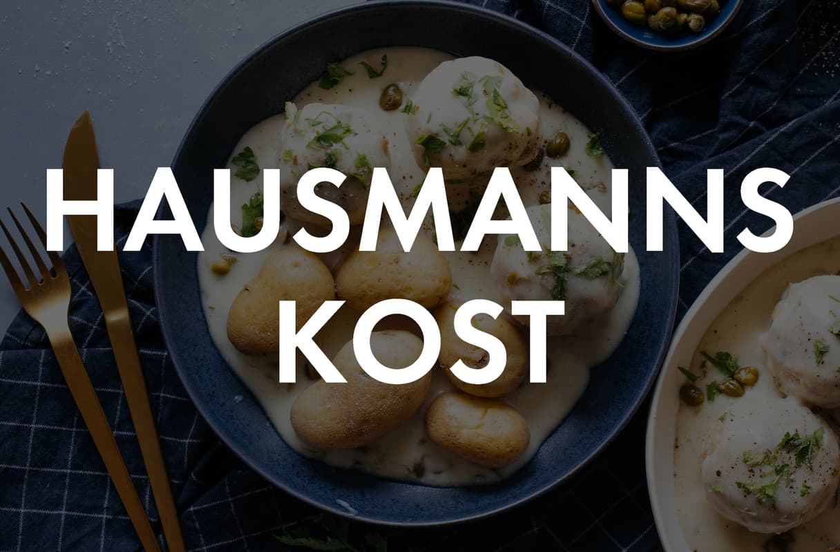 Vegane Hausmannskost