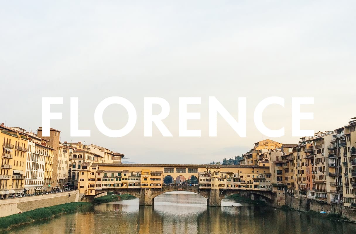 How to Eat Vegan in Florence: Our favorite restaurants