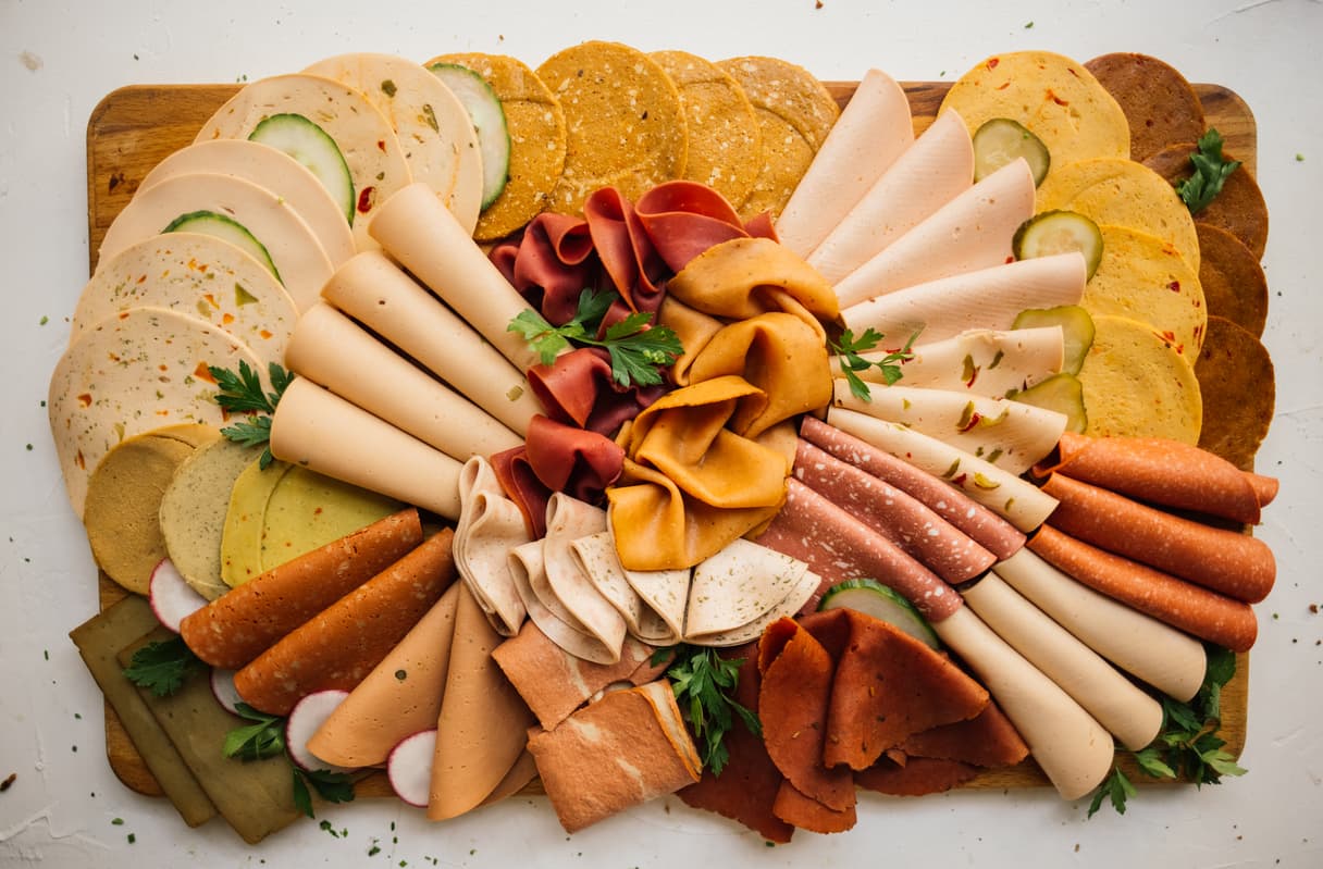 Vegan Cold Cuts from German Supermarkets