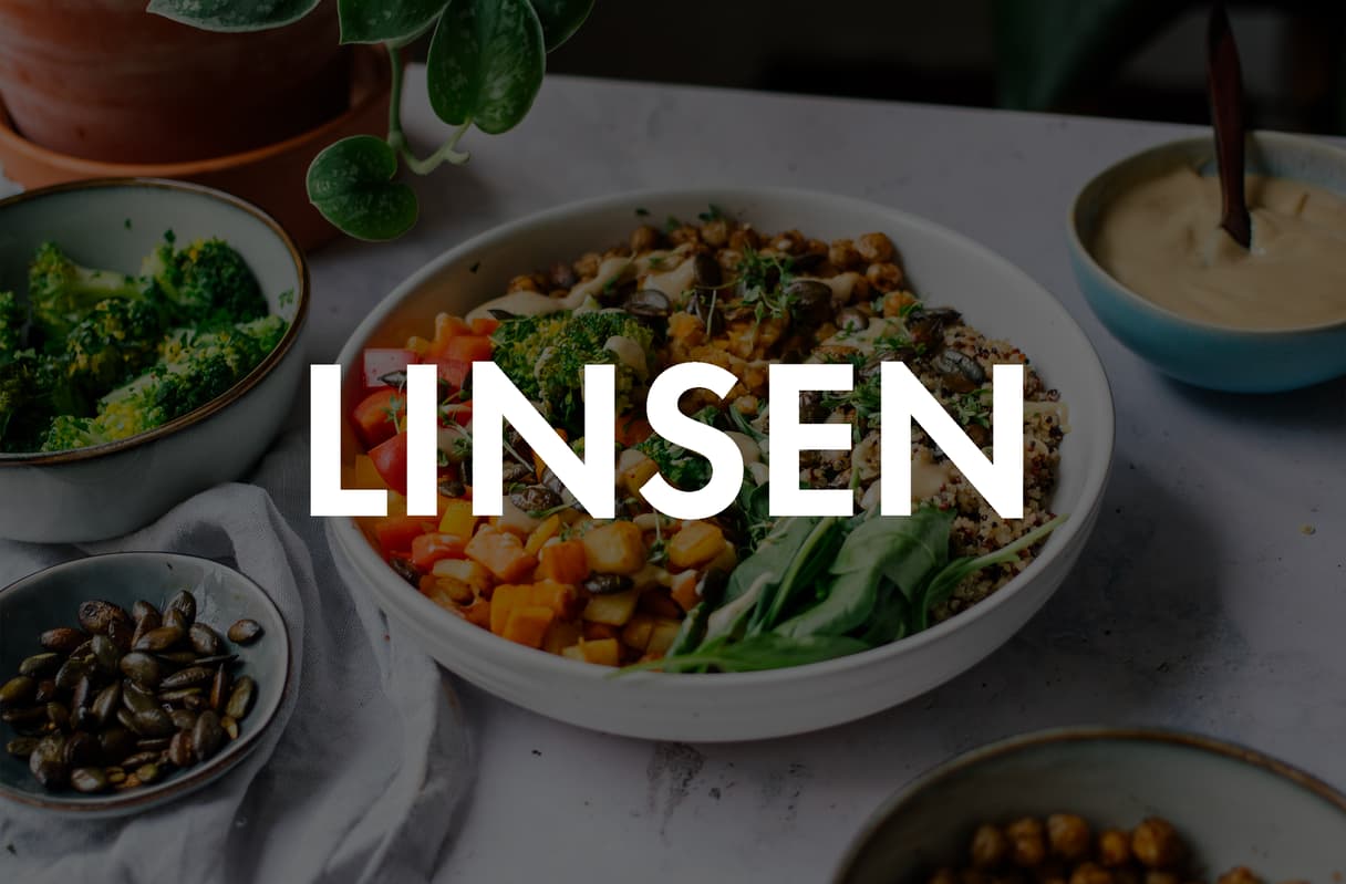 Vegane Rezepte mit Linsen