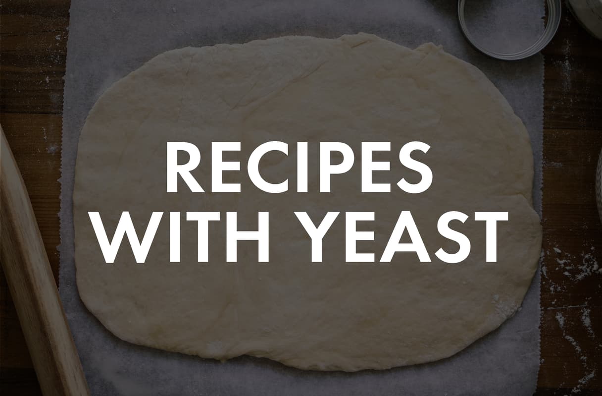 Vegan Recipes with Yeast Dough