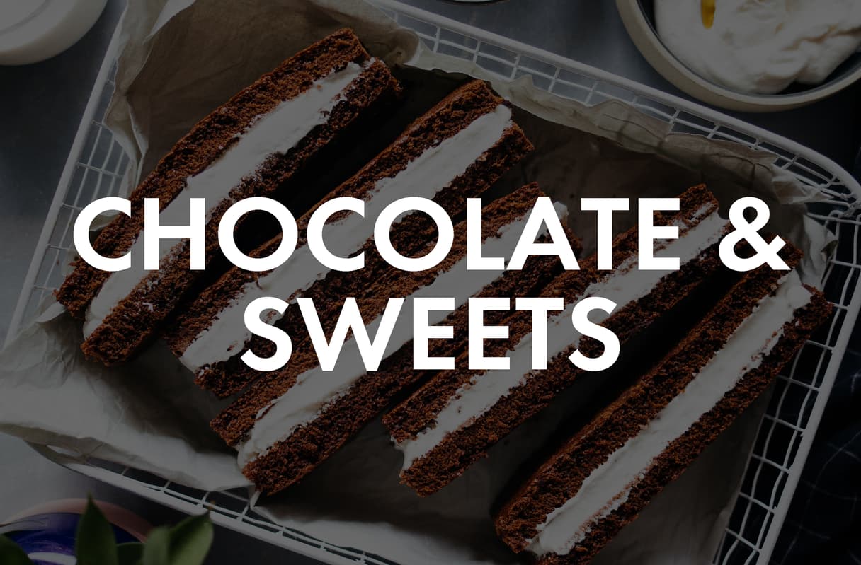 Vegan Chocolate & Sweets Recipes and Plant-Based Copy Cats