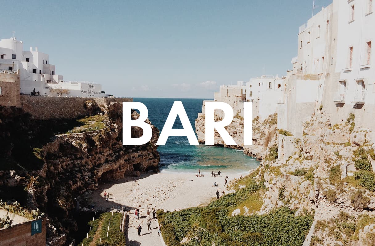 How to Eat Vegan in Bari: Our favorite restaurants