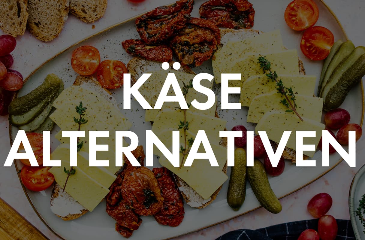 Vegane Käsealternativen