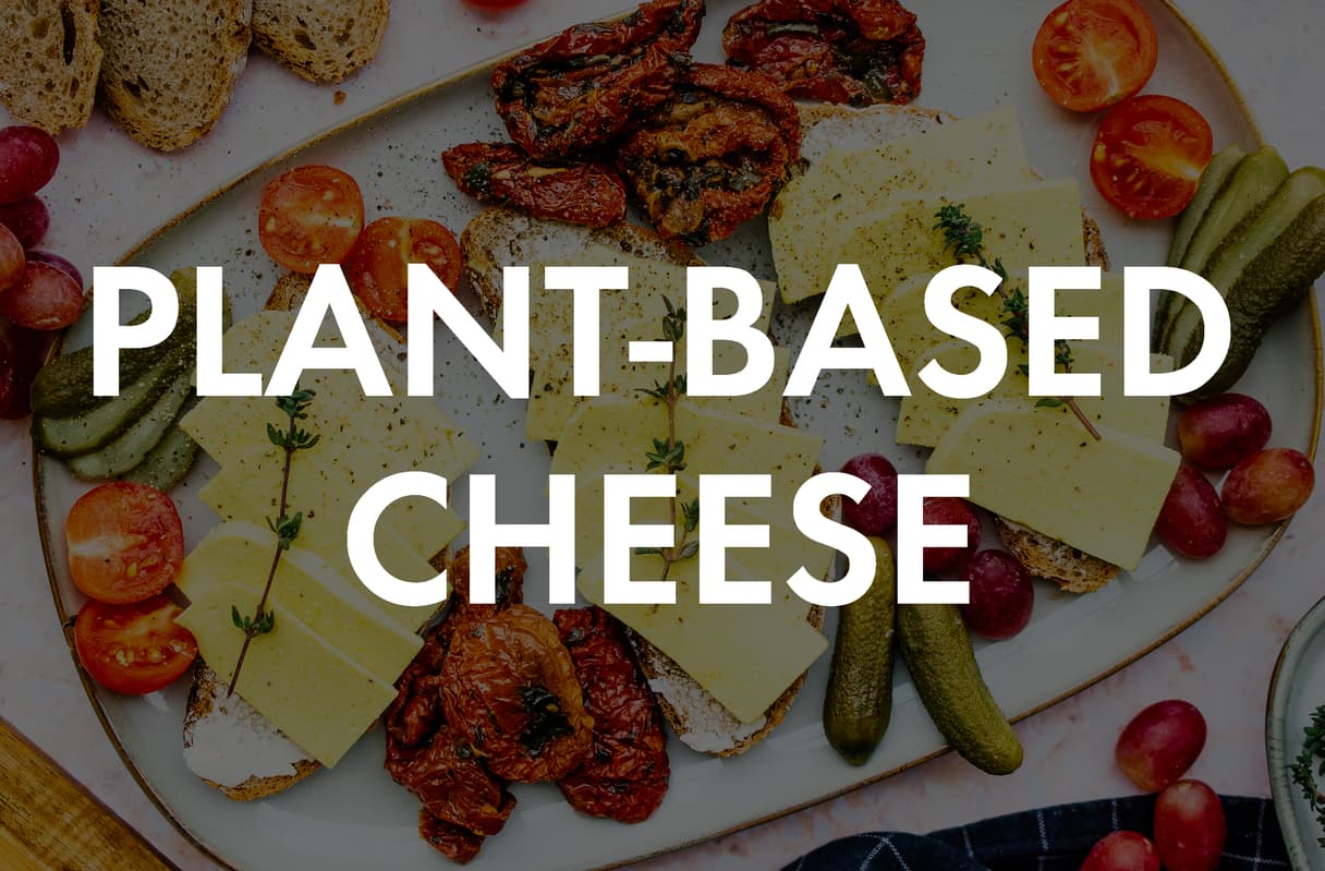 Plant-Based Cheese Alternatives