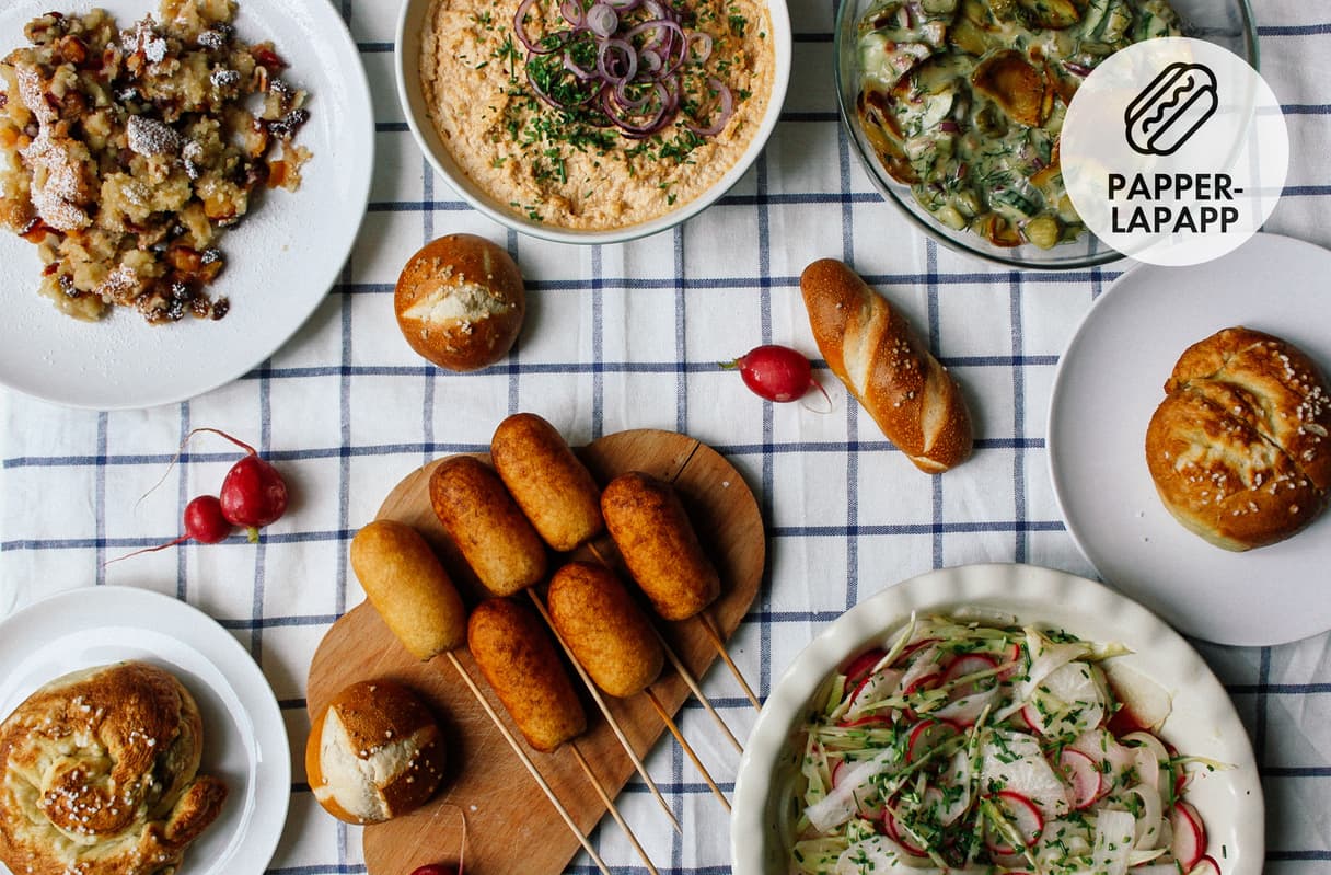 O'Zapft is! 6 Recipes for your vegan Oktoberfest Menu