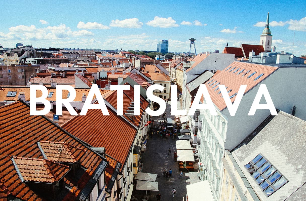 How to Eat Vegan in Bratislava: Our favorite restaurants
