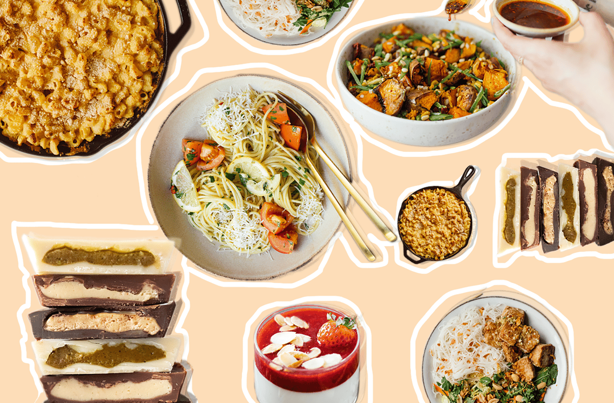 Vegan Everyday Recipes for Beginners (easy, quick & yum)