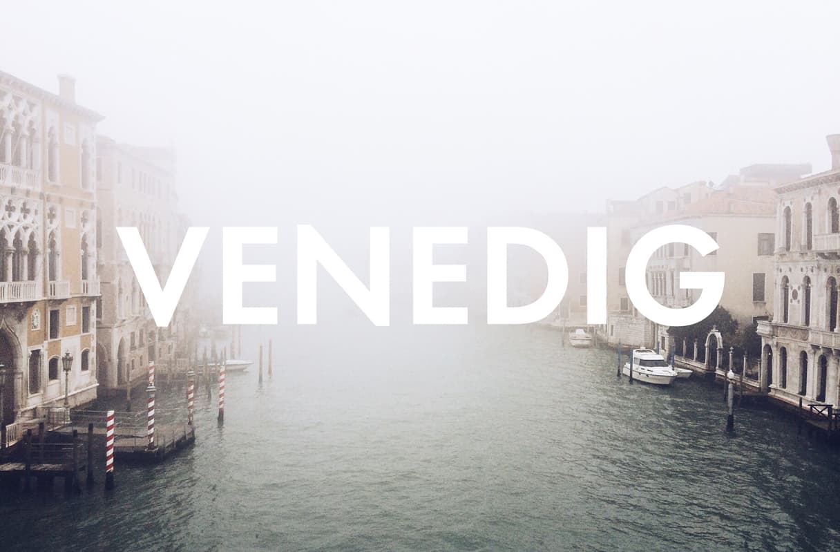 Vegan Essen in Venedig: Unsere liebsten Restaurants