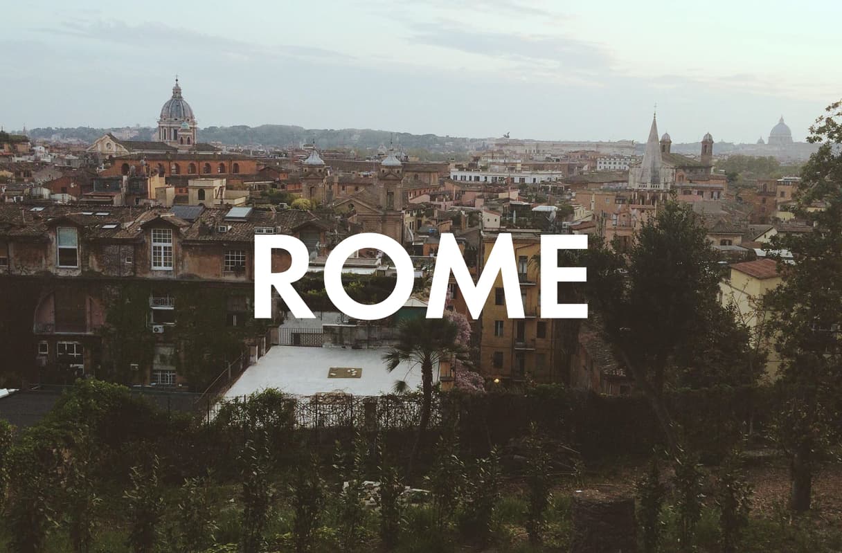 How to Eat Vegan in Rome: Our favorite restaurants