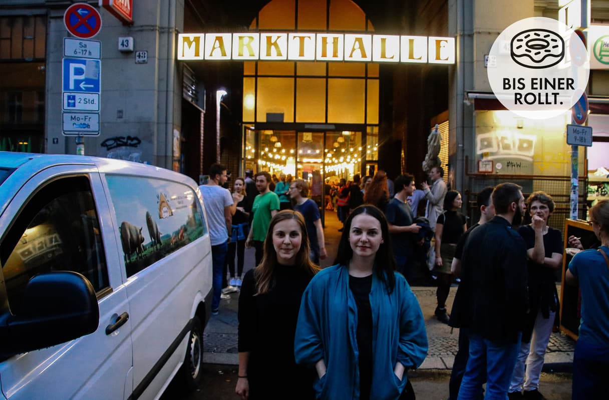 Streetfood Thursday at Markthalle Neun