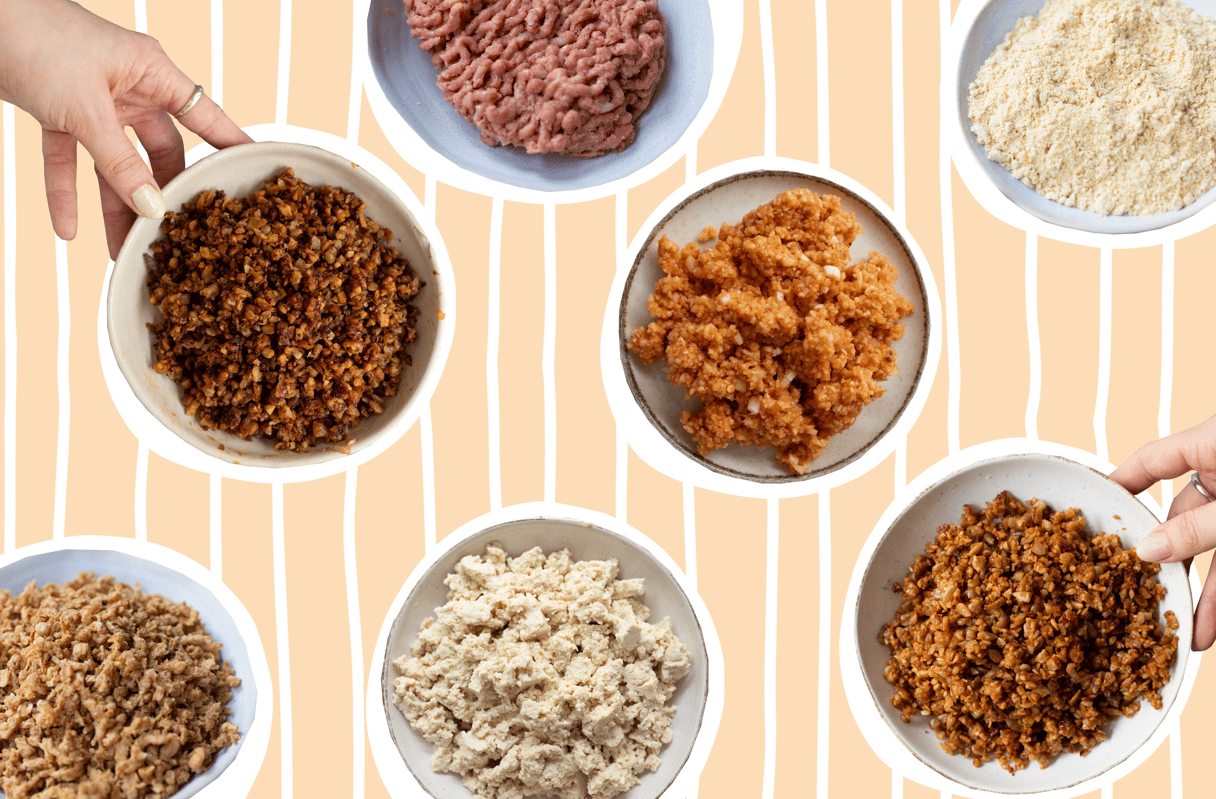 Veganes Hack: Rezepte zum selbermachen, Tipps und Produkte im Vergleich