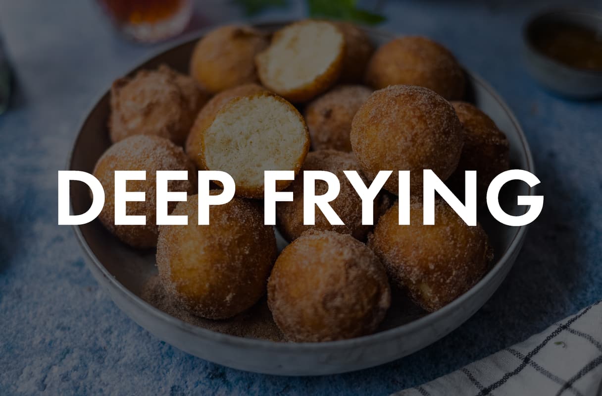Vegan Recipes for Deep-Frying
