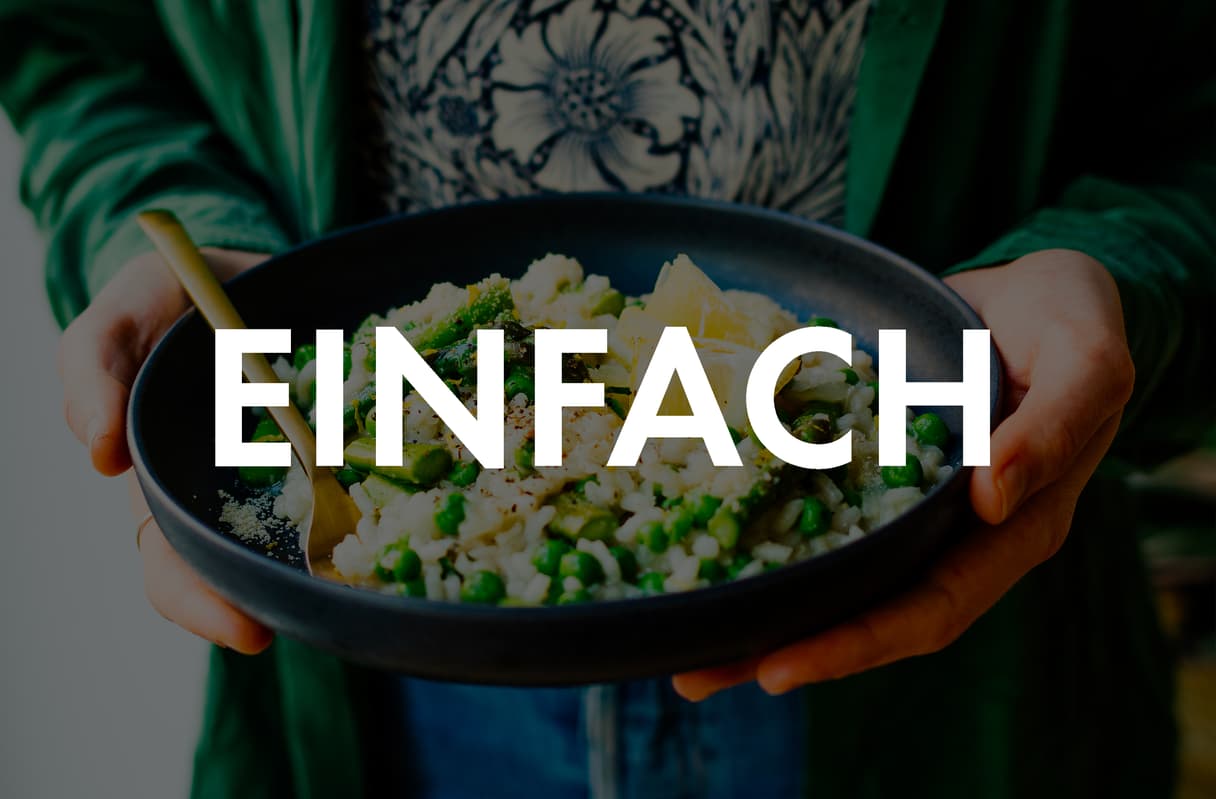 Einfache vegane Rezepte für Anfänger*innen