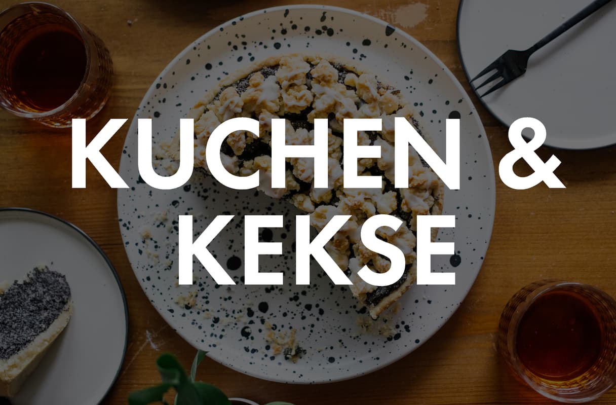 Vegane Kuchen & Kekse