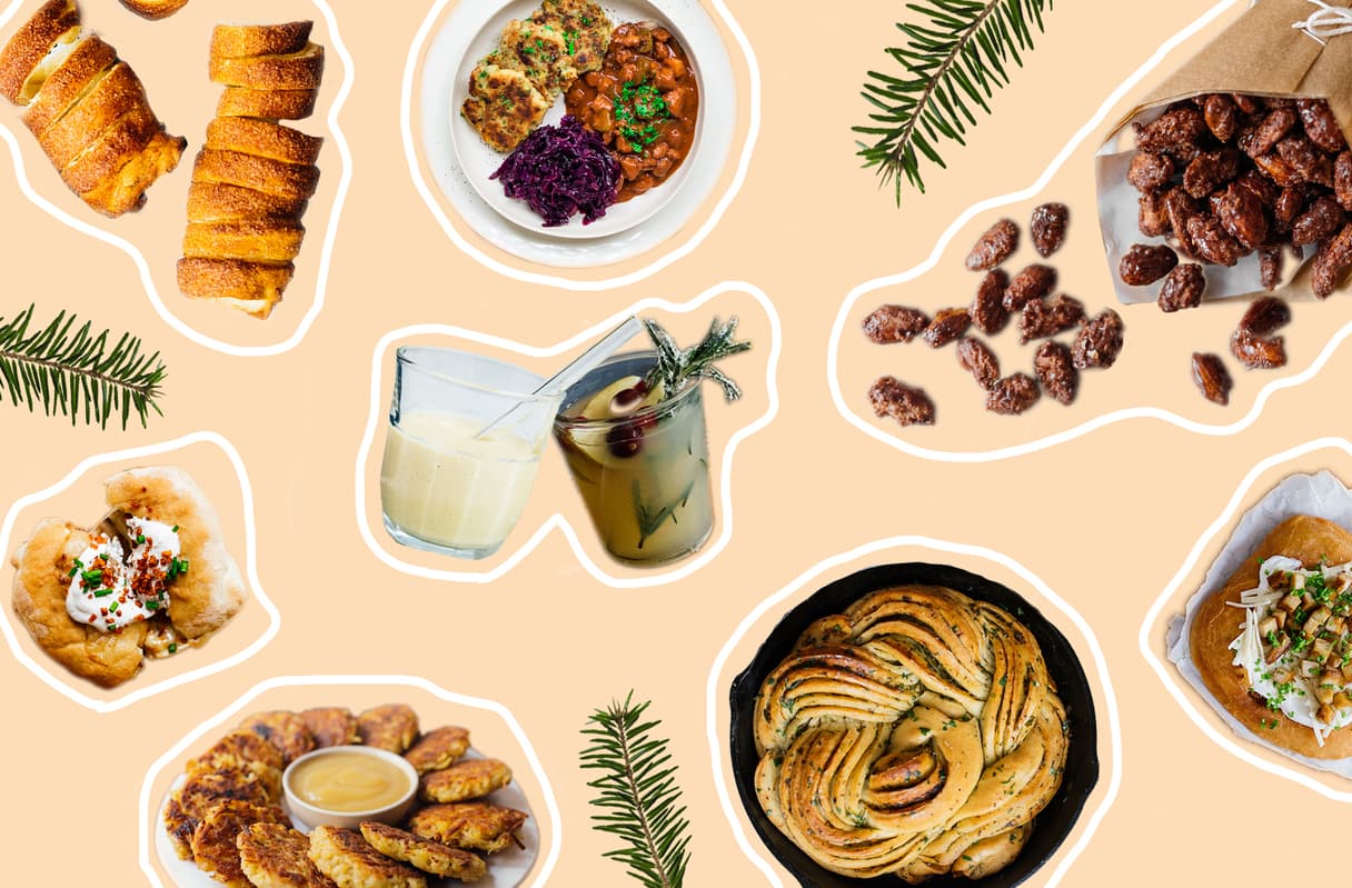 30+ vegane Rezepte für euren Weihnachtsmarkt zu Hause