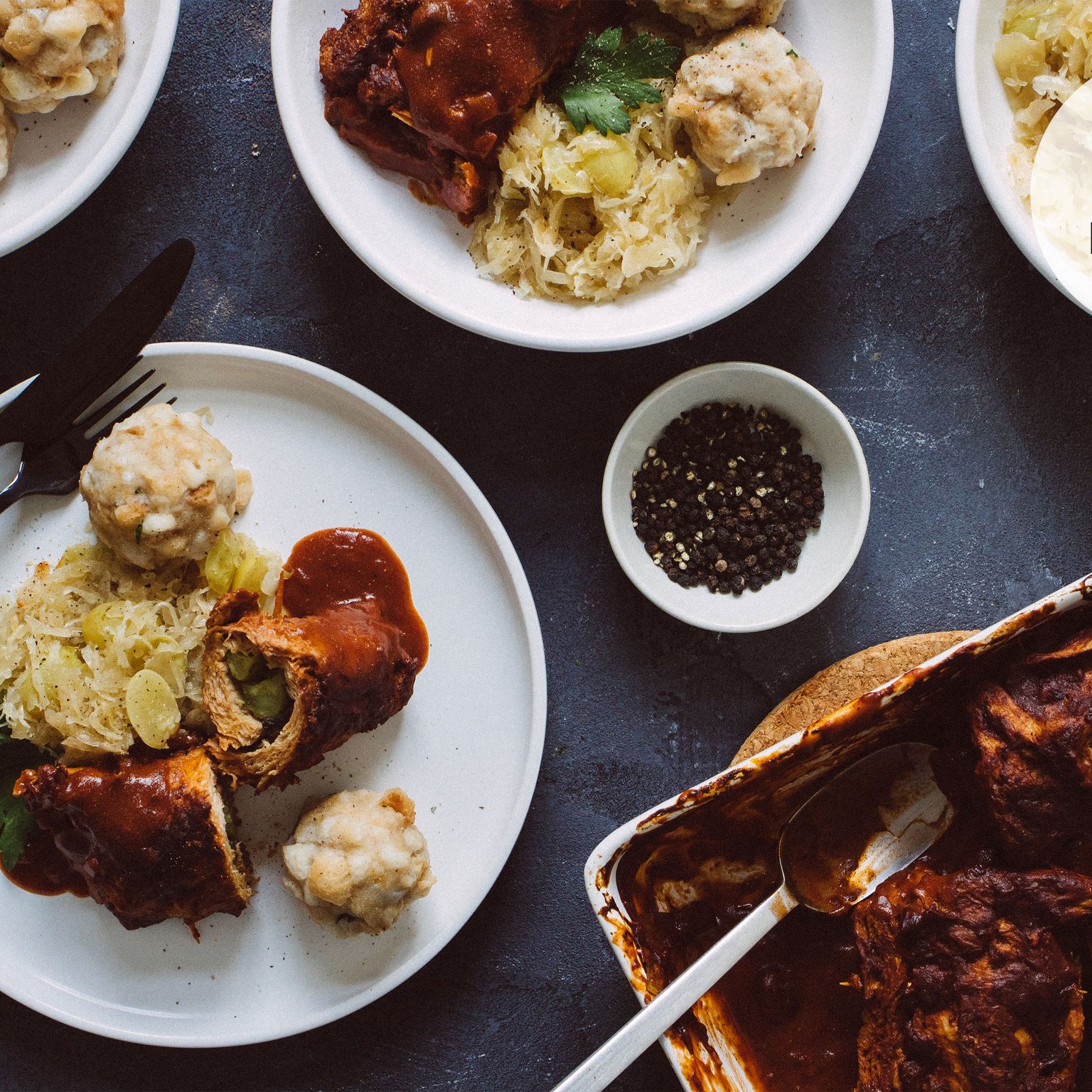 8 Menüs für dein veganes Weihnachten