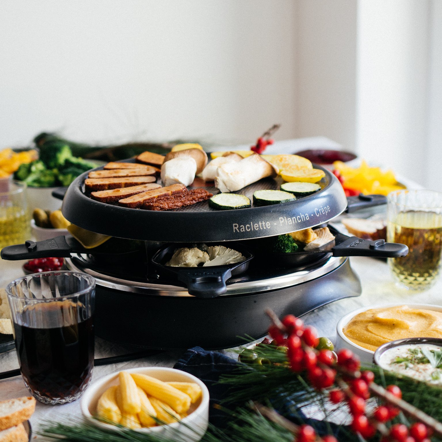 Vegan Raclette