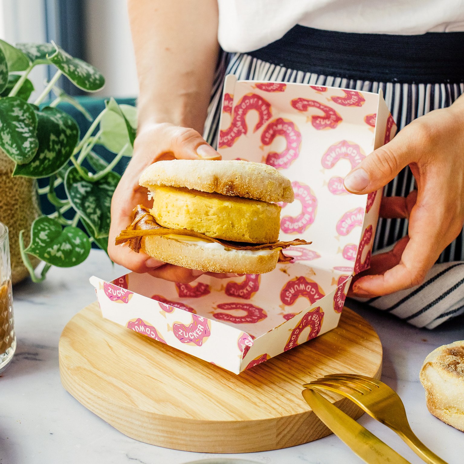 Vegan McMuffin