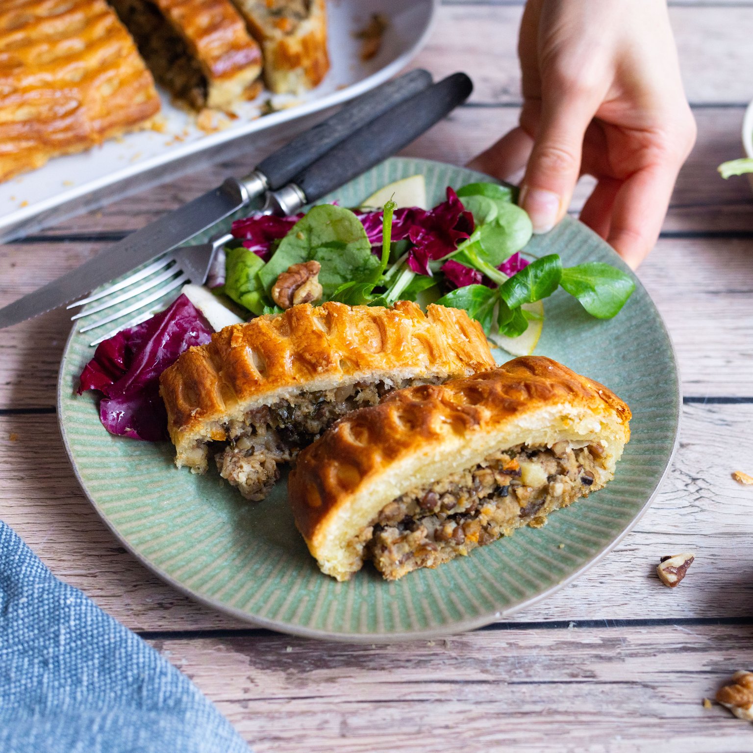 Veganes Beef Wellington