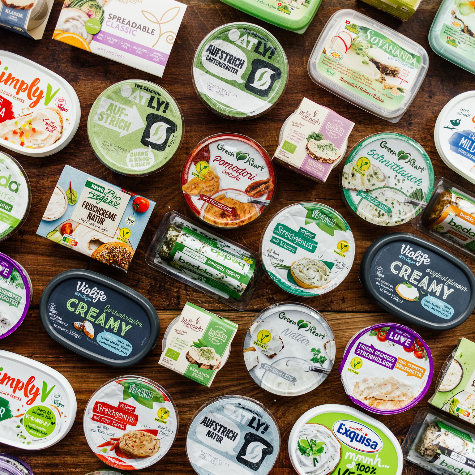 Shopping Guide: Plant-Based Cream Cheese from German Supermarkets